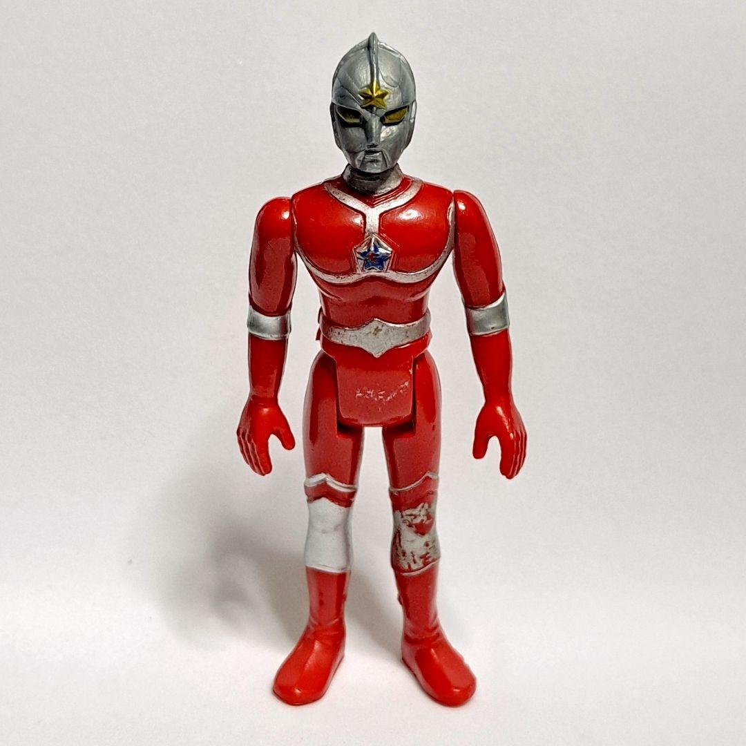 ポピー ワールドヒーロー 5種 ウルトラマン セブン等 アクション
