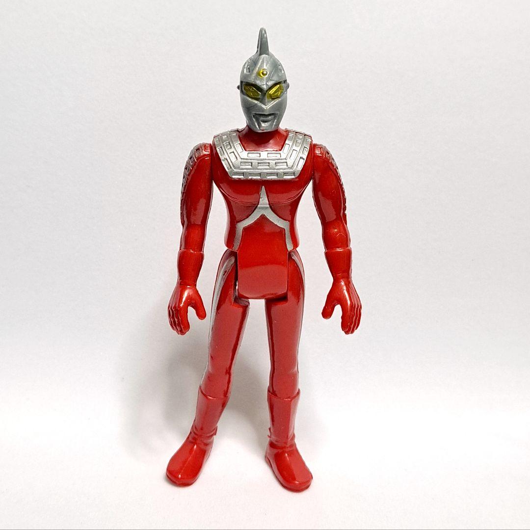 ポピー ワールドヒーロー 5種 ウルトラマン セブン等 アクション