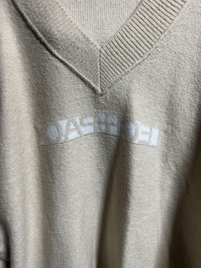 NIEK lab TECHPACKオーバーサイズVネックニット - メルカリ