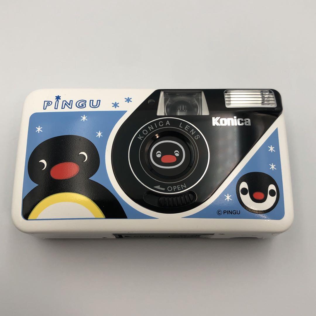 希少】コニカ ピングー コンパクトフィルムカメラ ジャンク