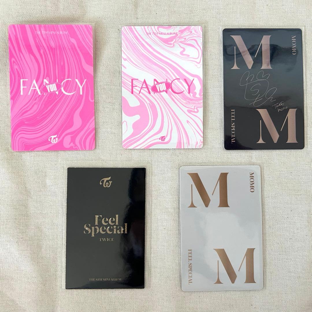 TWICE モモ トレカ セット - メルカリ