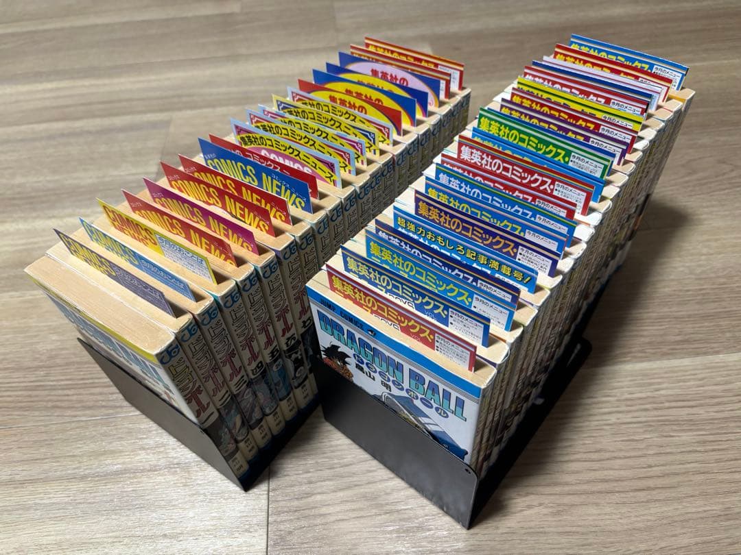 ドラゴンボール　全巻セット　2巻以降が初版、コミックスニュース付 DRAGON BALL 全42巻セット Double Cover Box ジャンプコミックス