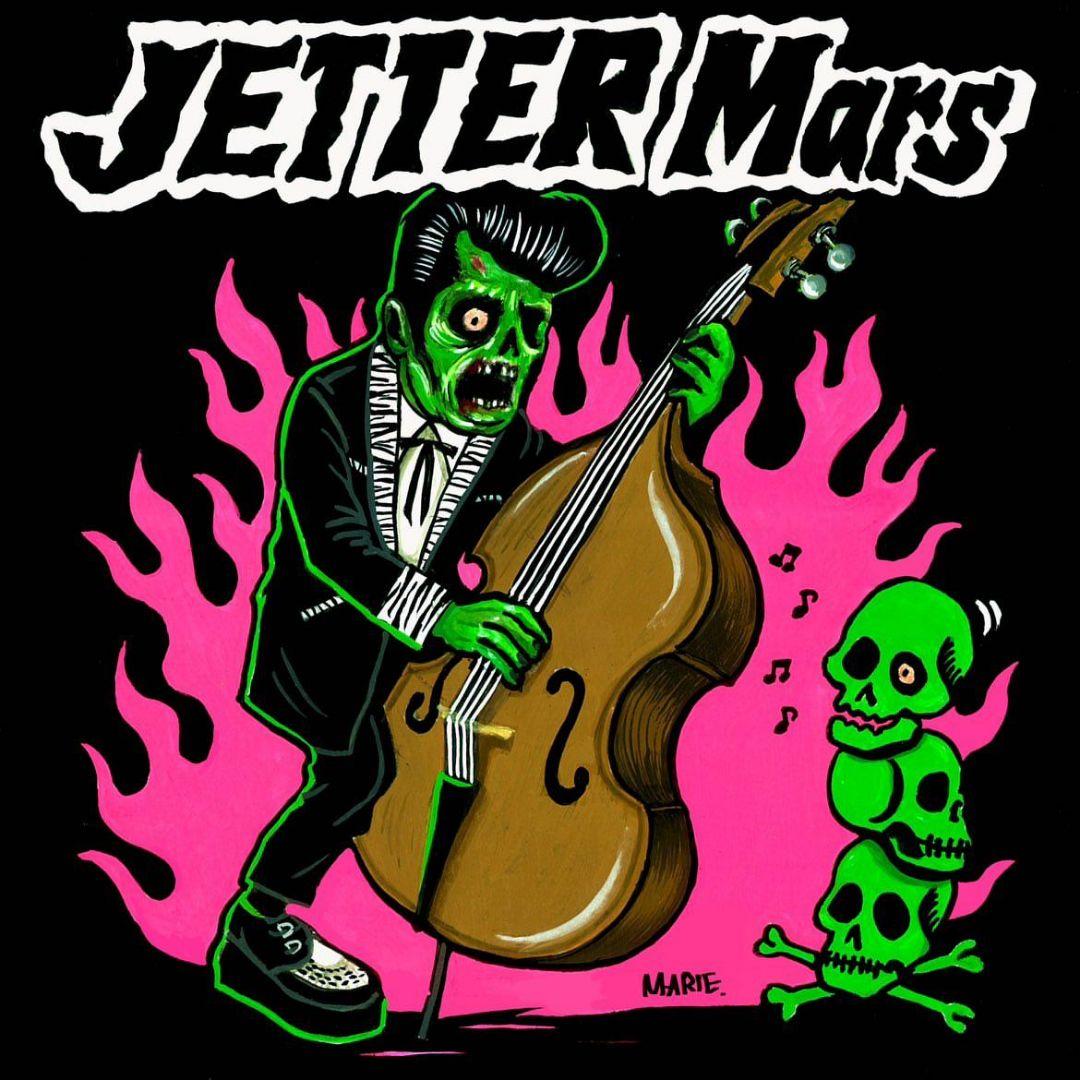 psychobilly サイコビリー neorockabilly ネオロカビリー - メルカリ