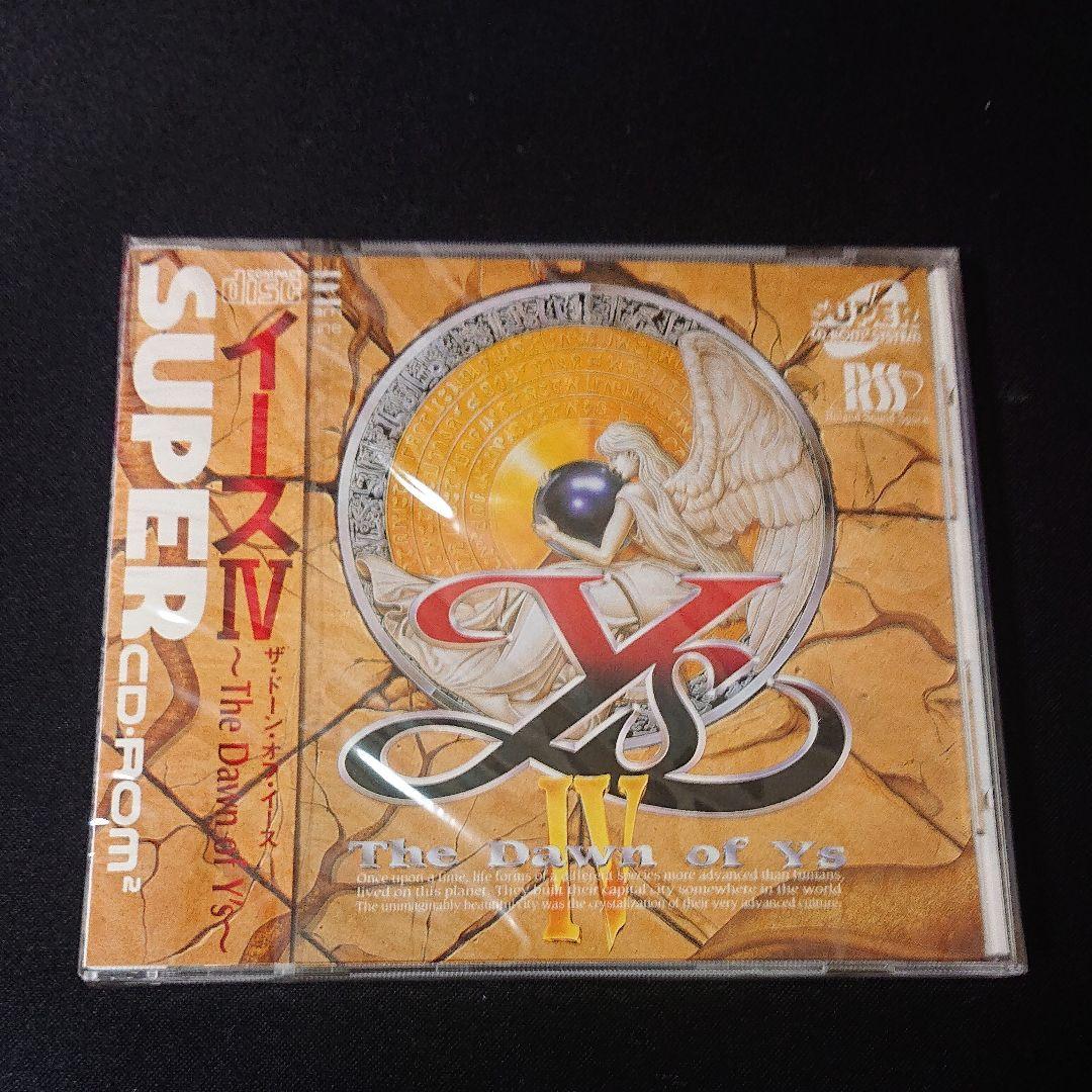 イースⅣ ザ・ドーン・オブ・イース PCエンジン 未開封 Amazon | イース 4 【PCエンジン】 | PCエンジン