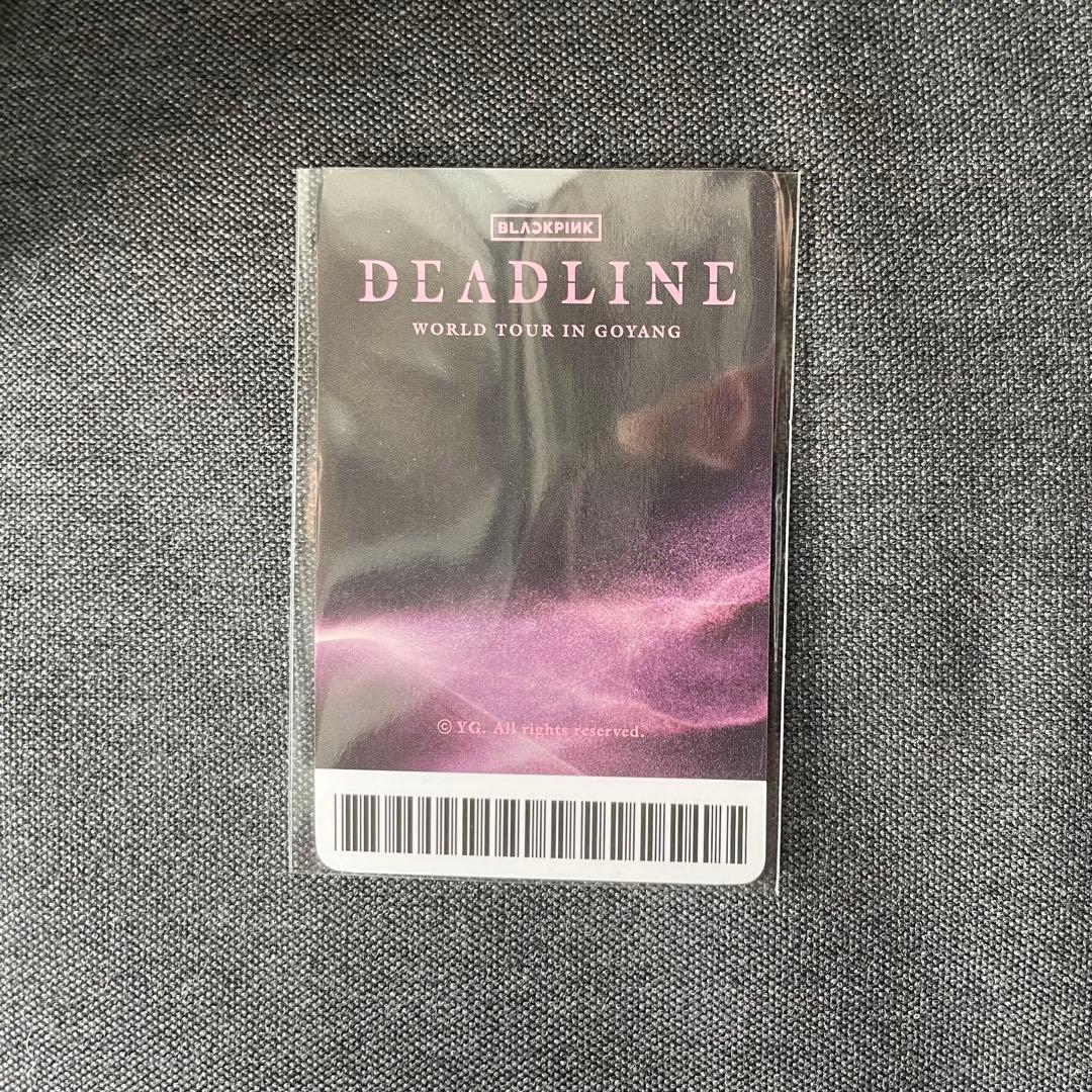 BLACKPINK ジェニ DEADLINE 特典トレカ - メルカリ
