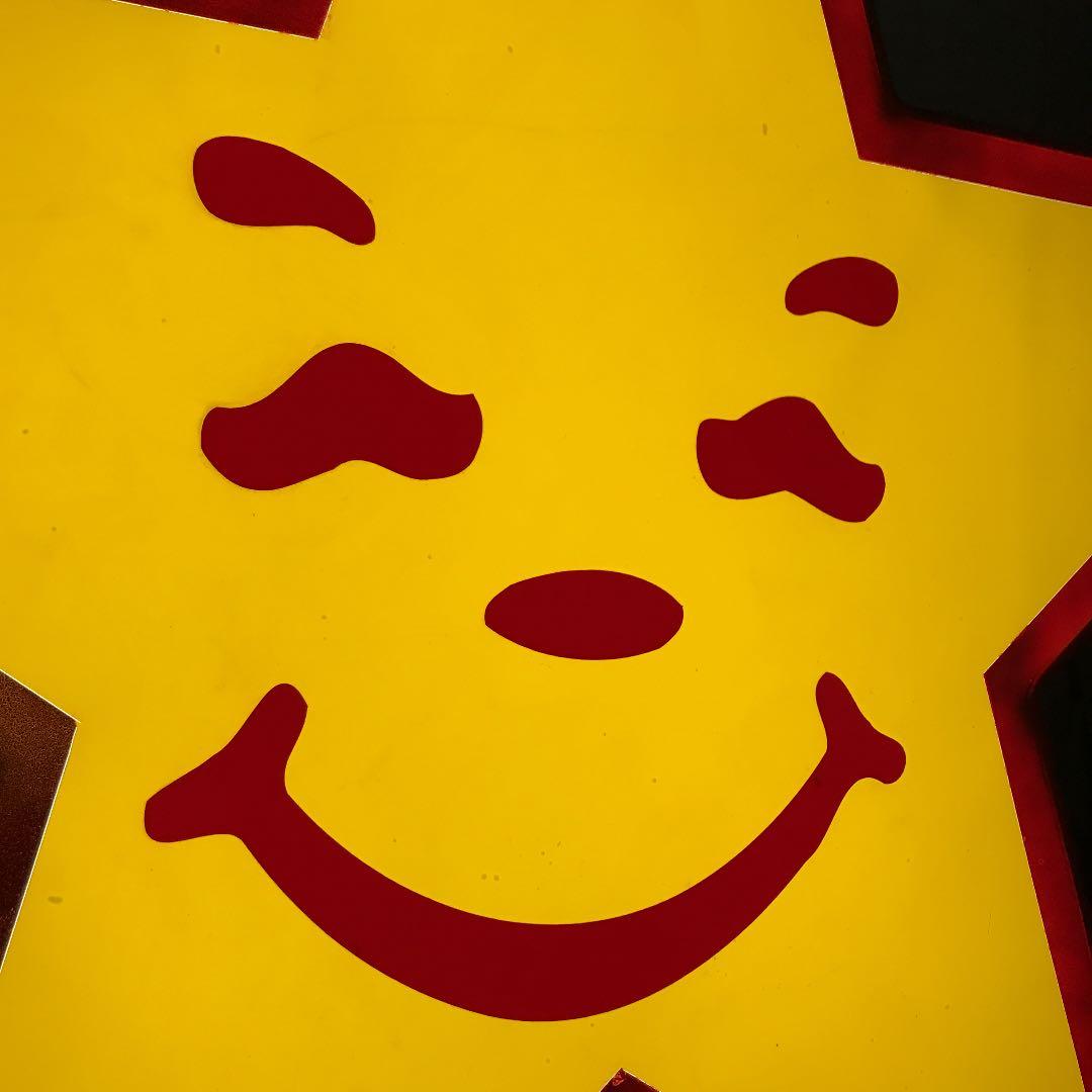 ビンテージ カールスジュニア Carl's Jr ライトアップサイン 看板