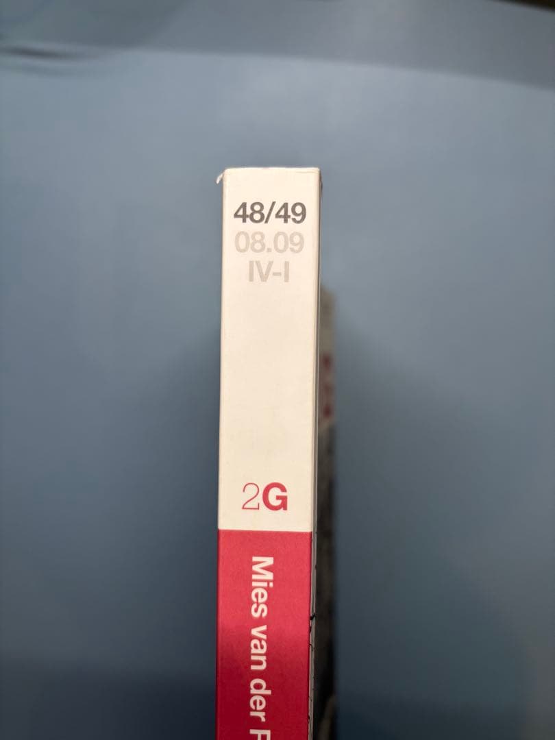 アート・デザイン・音楽 2G N.48/49 Mies van der Rohe CasasHouses