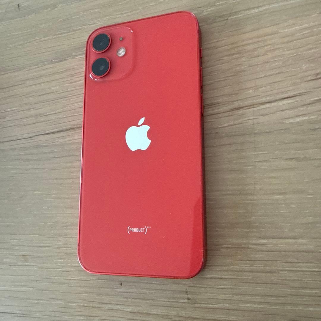 iPhone 12ミニ 本体 赤 価格下げていきます。の通販はau PAY