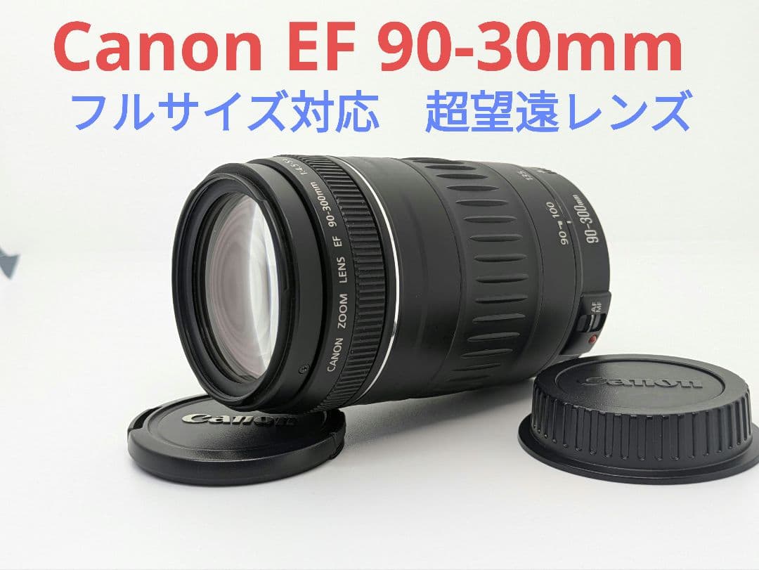 1月16日限定価格♪【超望遠レンズ】Canon EF 90-300mm レンズ沼】Canon EF90-300mm F4.5-5.6 USM (2002年) レビュー: とある