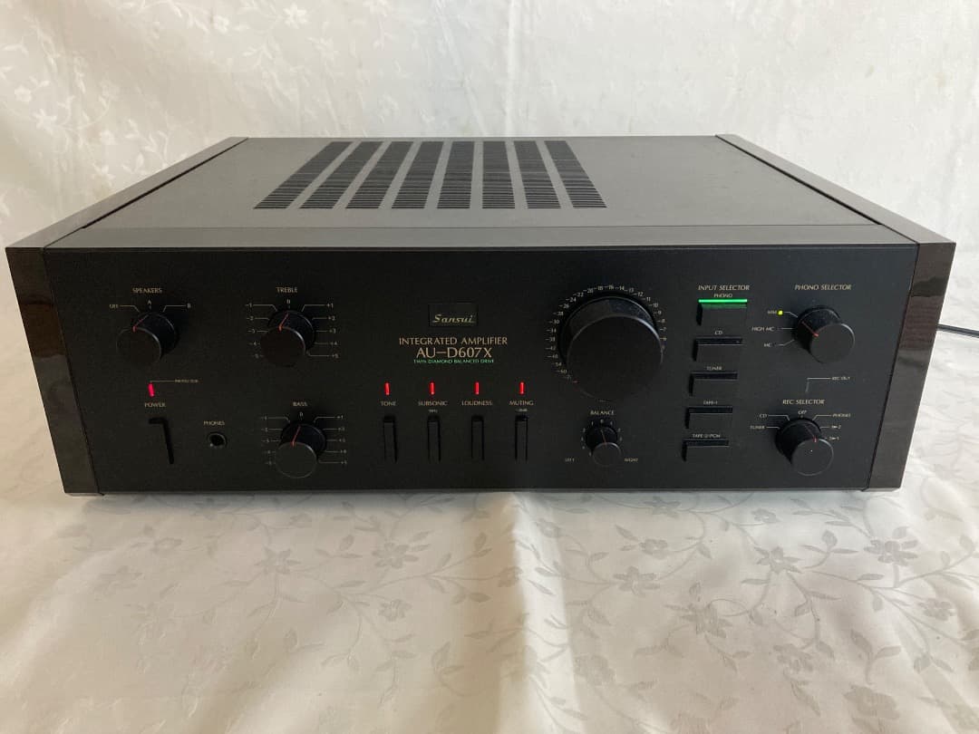 SANSUI AU-D-607X プリメインアンプ SANSUI AU-D607Xの仕様 サンスイ
