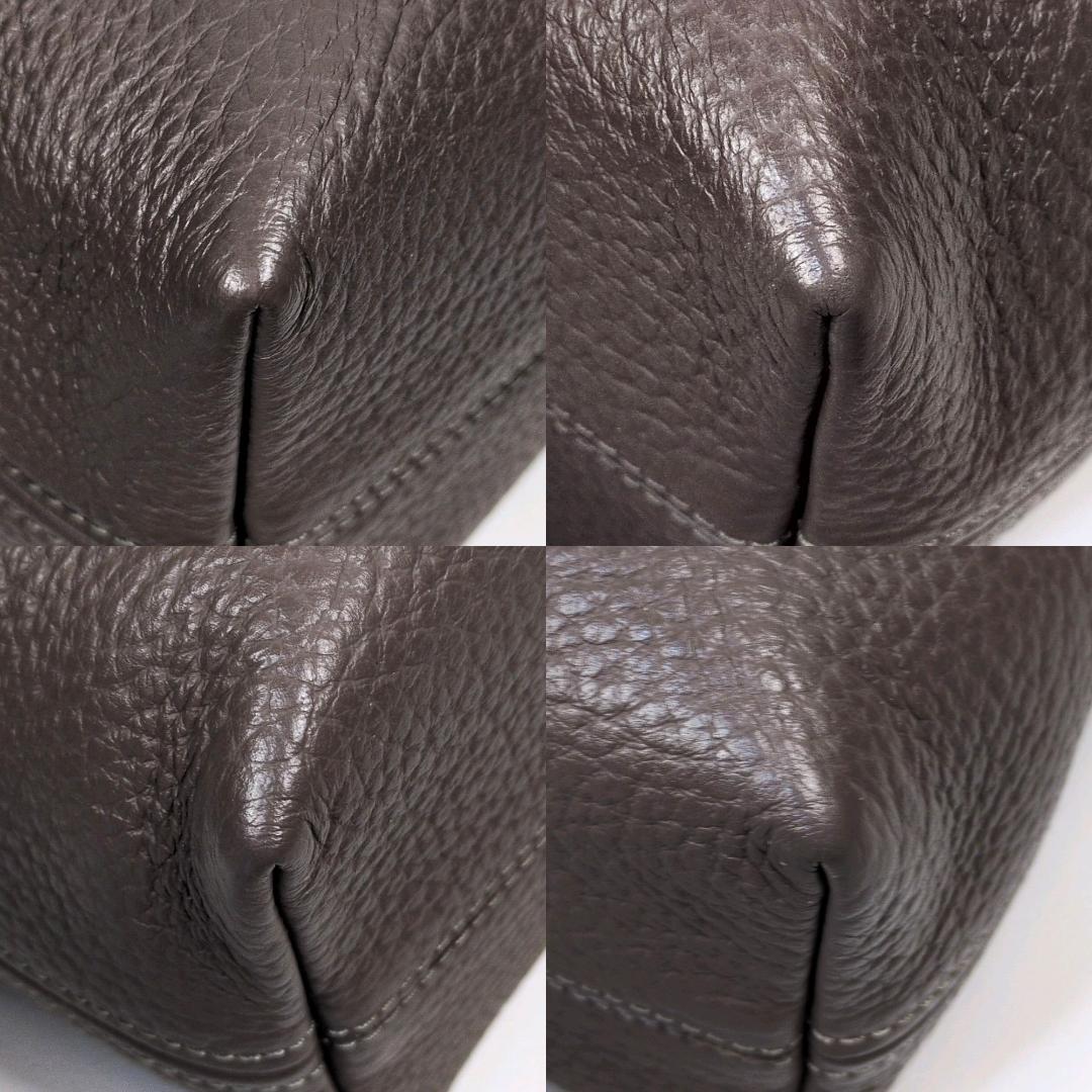 イアクッチ アンコラ ショルダーバッグ ハンドバッグ 2way シボ