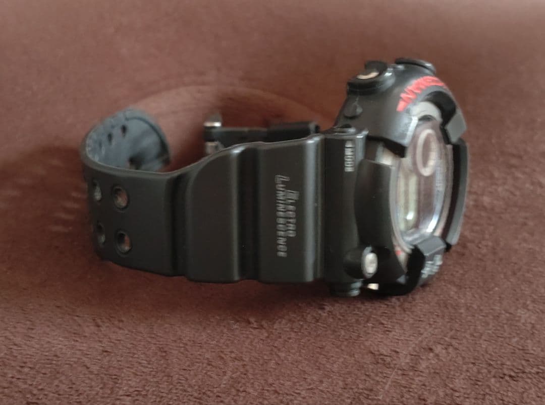 RY様 カシオ G-SHOCK DW-8200-1A フロッグマン チタニウム - メルカリ