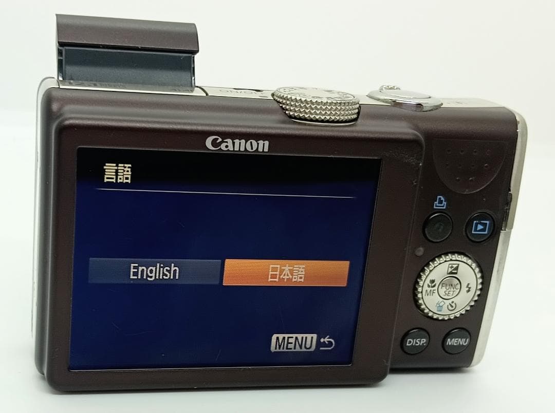 デジタルカメラ Canon PowerShot SX200 IS 12.1MP 4x Zoom