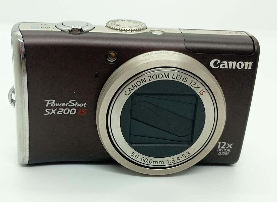 デジタルカメラ Canon PowerShot SX200 IS 12.1MP 4x Zoom