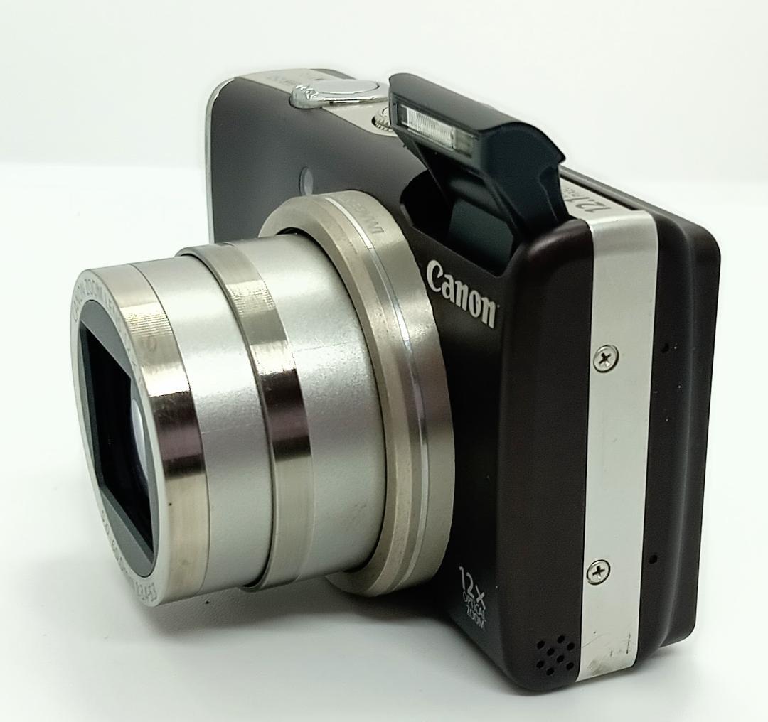 デジタルカメラ Canon PowerShot SX200 IS 12.1MP 4x Zoom