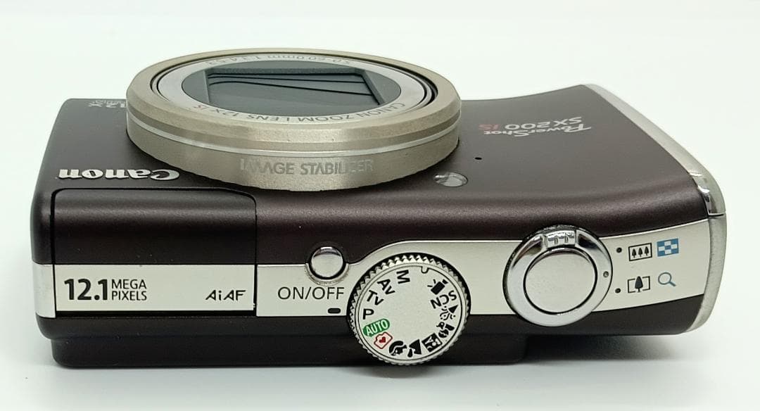 デジタルカメラ Canon PowerShot SX200 IS 12.1MP 4x Zoom