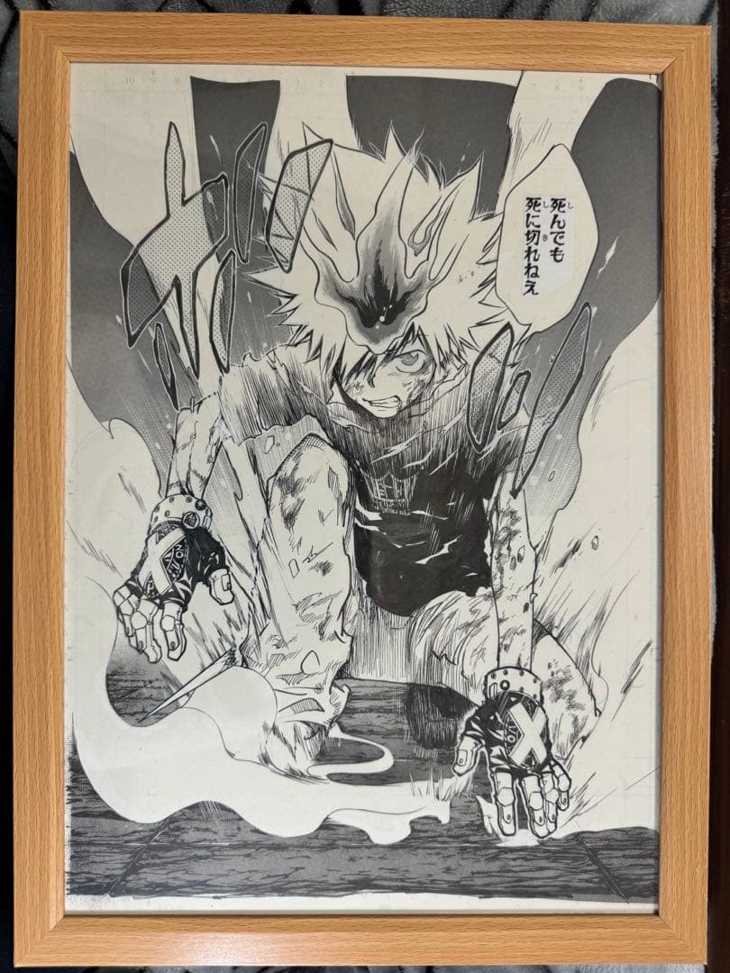 家庭教師ヒットマンREBORN! 複製原画 2枚セット - メルカリ