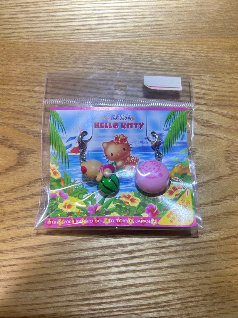 夏限定黒ギャルハローキティ ハローキティ - マック キティちゃん ハッピーセット サマー 黒ギャル