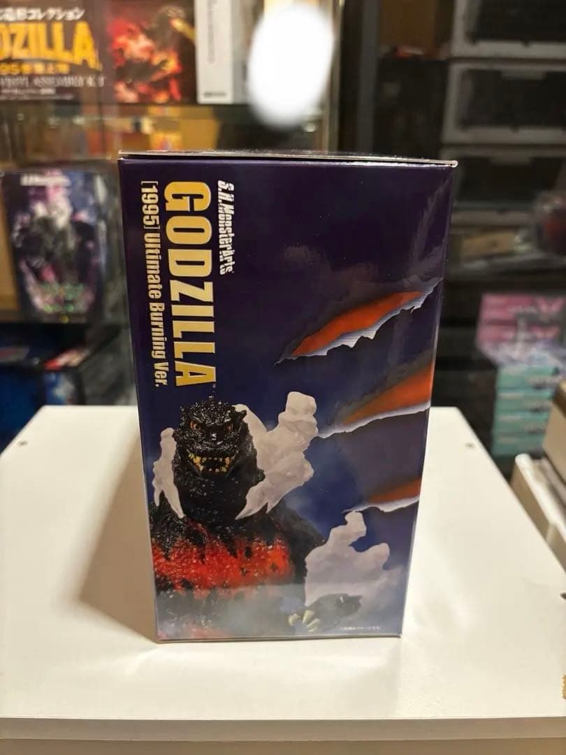 S.H.MonsterArts モンスターアーツ　ゴジラ　バーニングゴジラ