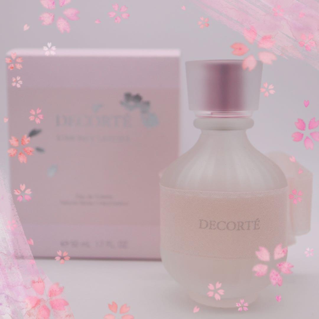 DECORTÉ KIMONO SAKURA オードトワレ 50mL コスメデコルテ / キモノ サクラ オードトワレ 50mlの公式商品情報