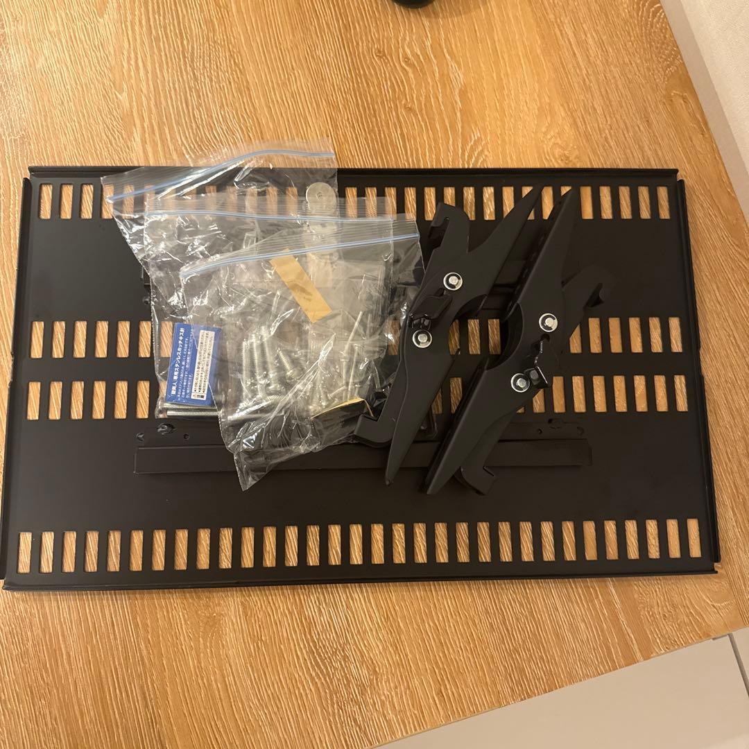 壁美人TI100 Sサイズ ブラック 取扱説明書付き TVセッター壁美人TI100 Sサイズ / テレビ壁掛けの情報満載!! - 安心の