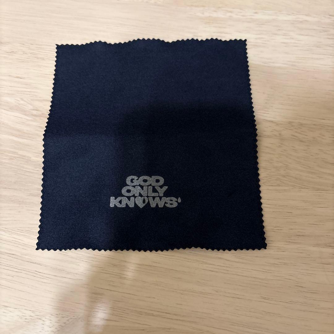 レア☆godonlyknows☆ハートロゴサングラス☆黒☆岩田剛典☆GOK☆