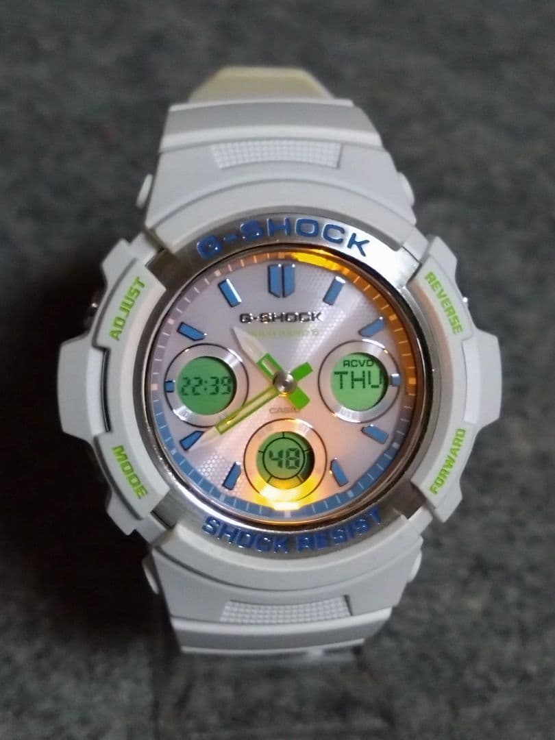 G-SHOCK(181) タフソーラー5230 AWG-M100SWG - メルカリ
