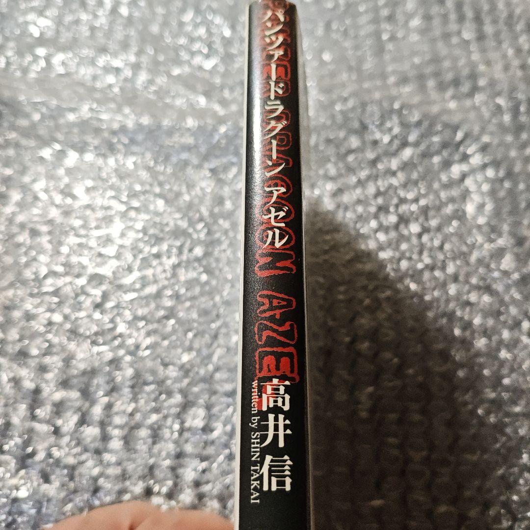 【希少品】パンツァードラグーン アゼル【小説】