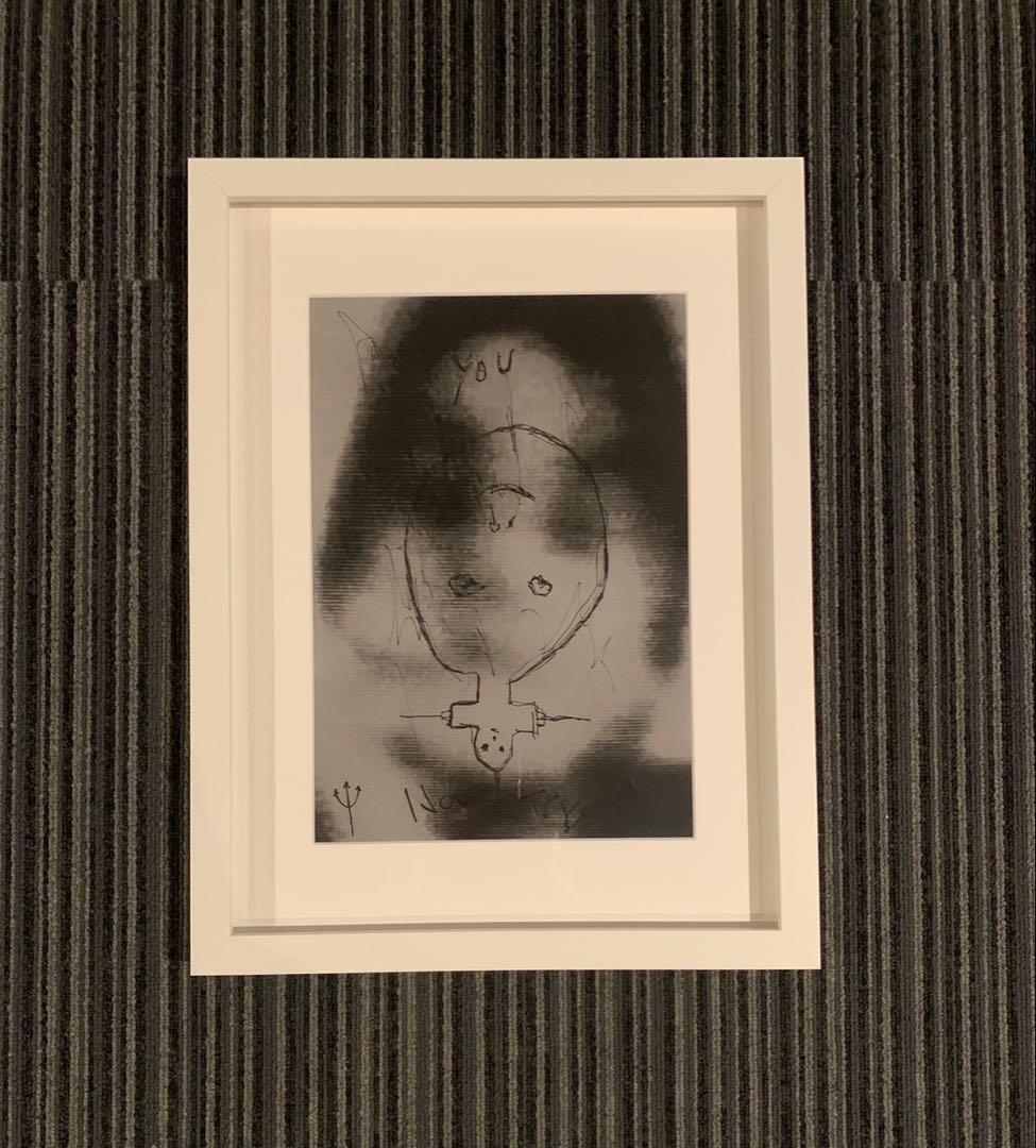 真作 harmony korine ハーモニーコリン 直筆原画 サイン入 絵画 真作 harmony korine ハーモニーコリン 直筆原画 サイン入 絵画 - メルカリ