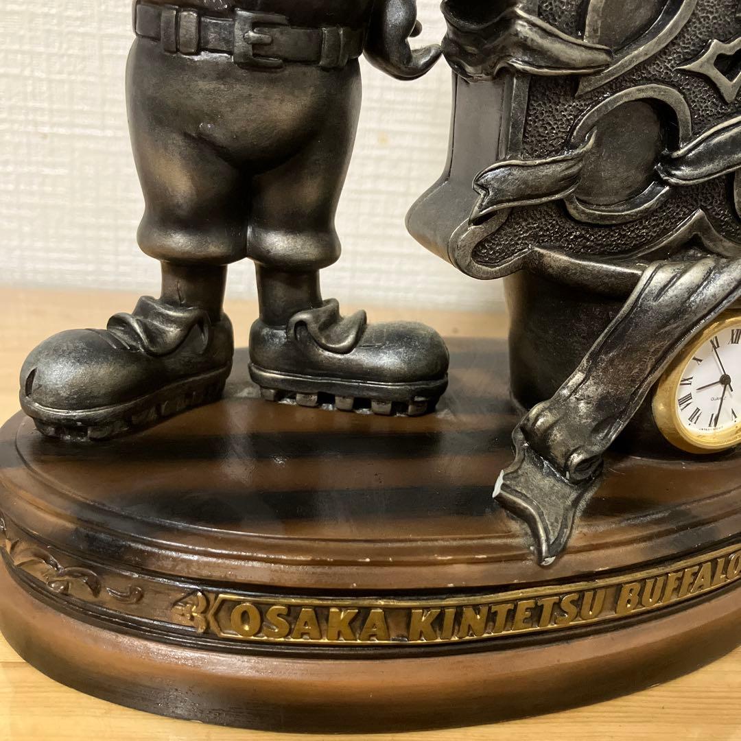 近鉄バファローズ ブロンズ像 銅像