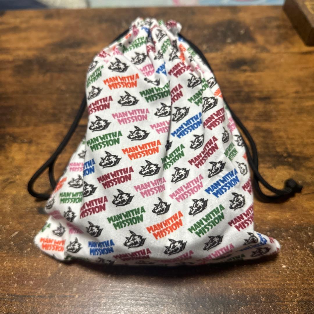 MAN WITH A MISSION】イヤーマフ（ツアーグッズ） - メルカリ