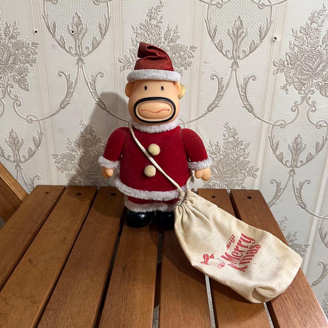 【アンティーク】Meiji CMらんど カールおじさん サンタコス ソフビ人形 2026年最新】Yahoo!オークション -明治カールおじさん(キャラクター)の