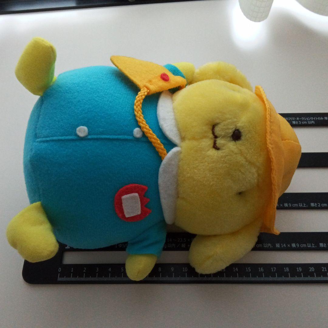 激レア 初期 ポムポムプリン 幼稚園 ぬいぐるみ 平成レトロ サンリオ