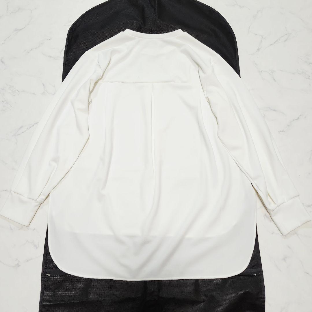 タグ付き/25年モデル☆ビアズリー Tブラウス ストレッチ サイド