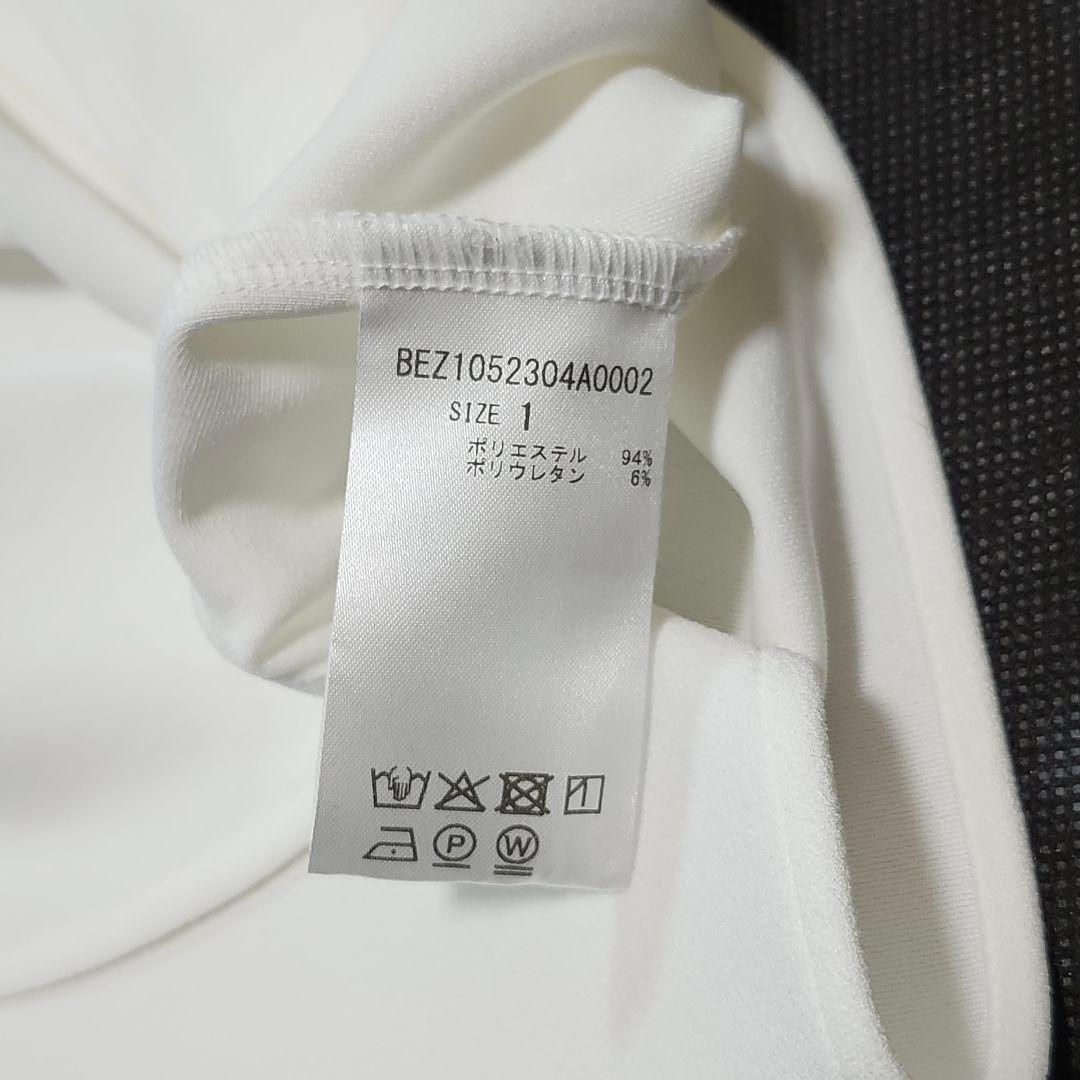 タグ付き/25年モデル☆ビアズリー Tブラウス ストレッチ サイド