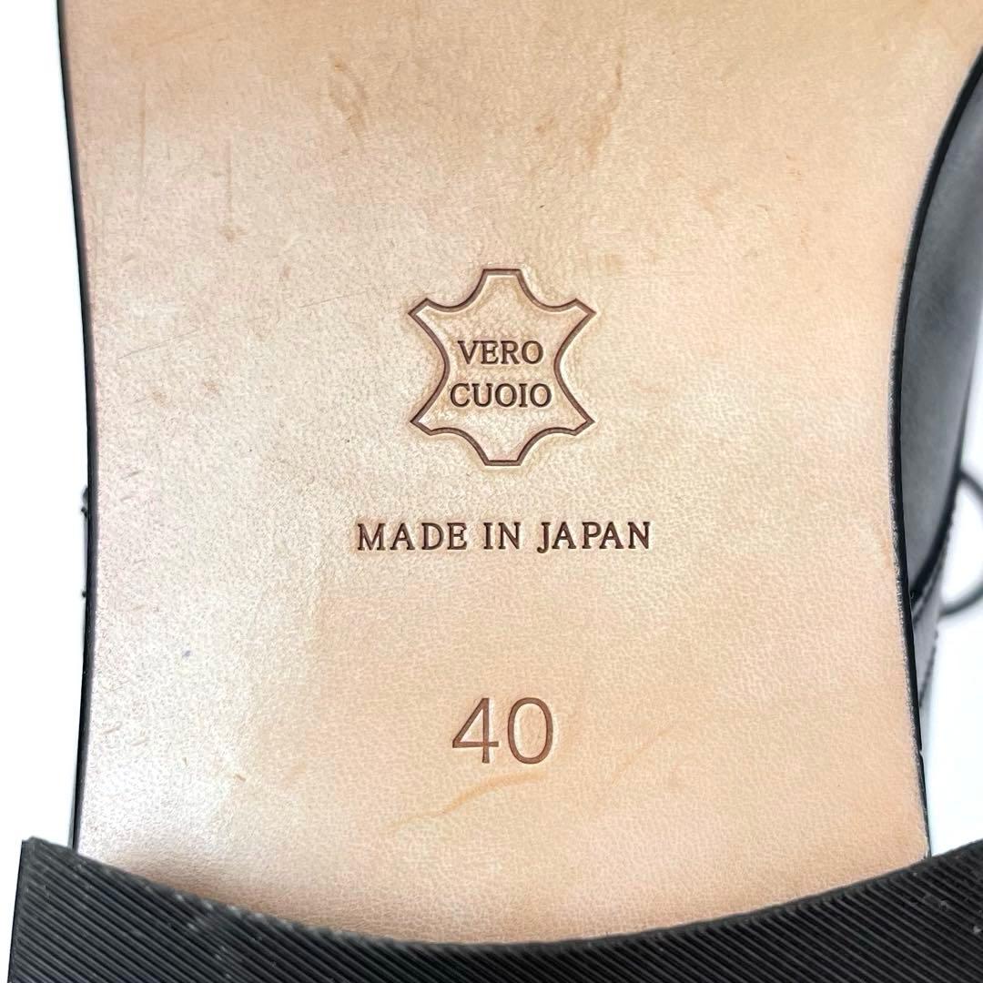 未使用級✨ PADRONE ダービープレーントゥ 25.5cm 現行品 別注