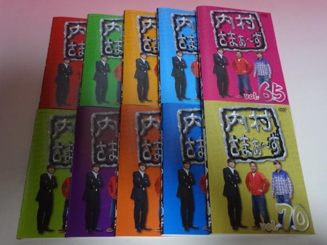 DVD  内村さまぁ～ず 1～91巻レンタル