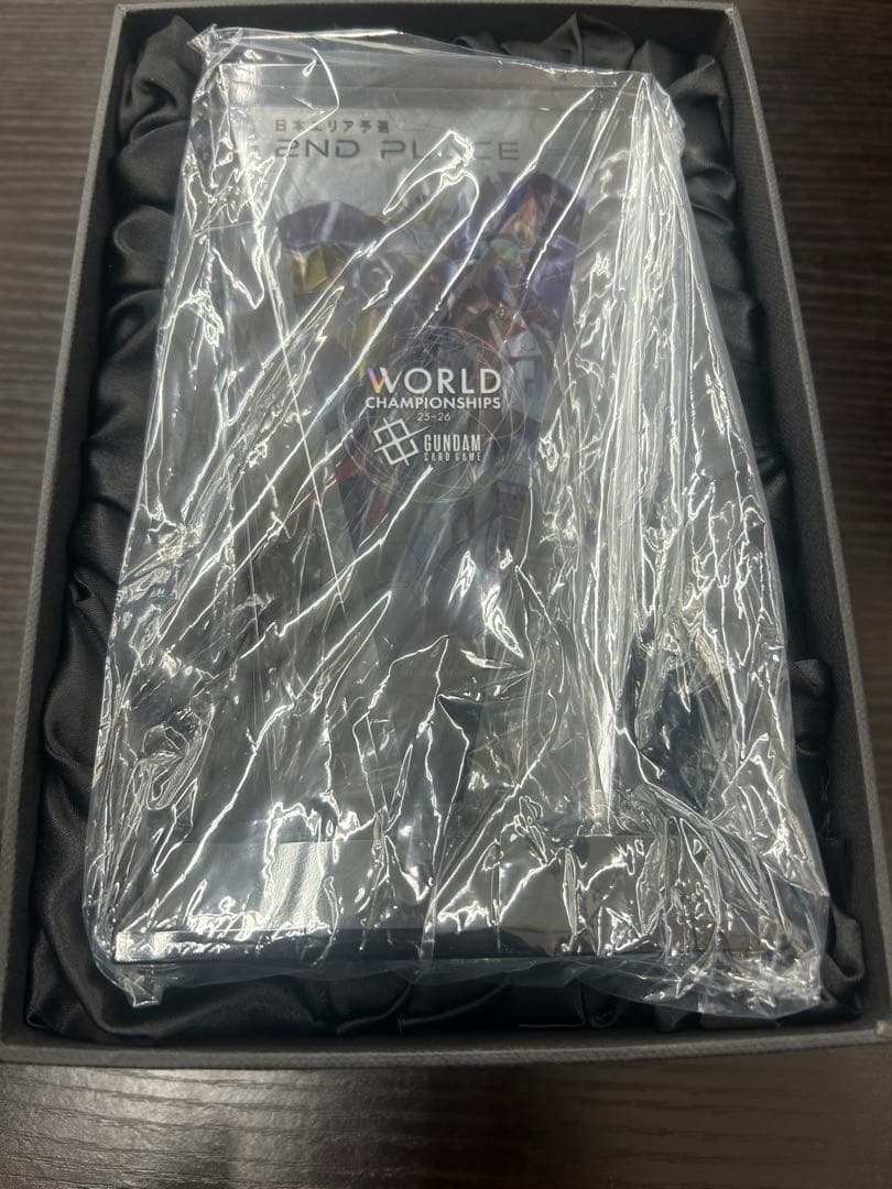 ガンダムカード　エリア予選　記念品　トロフィー WORLD CHAMPIONSHIPS 25-26 エリア予選 | GUNDAM CARD GAME 公式サイト