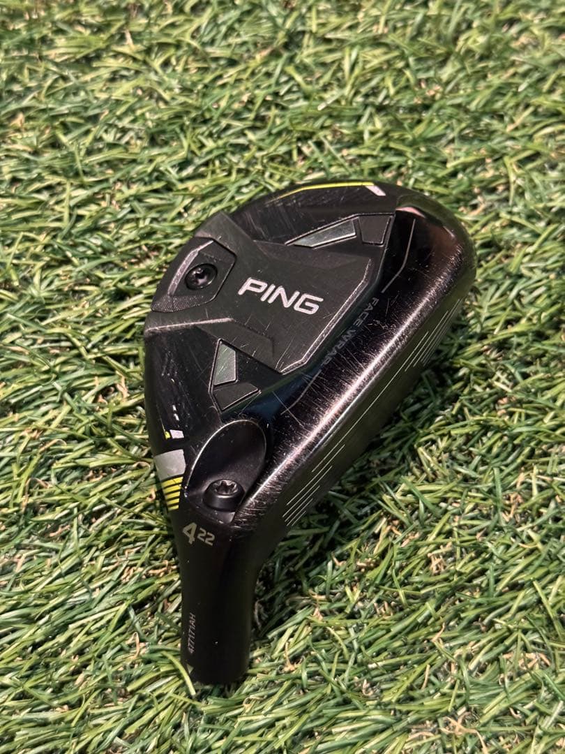 PING G430 ハイブリッド 4U ヘッドのみ - メルカリ
