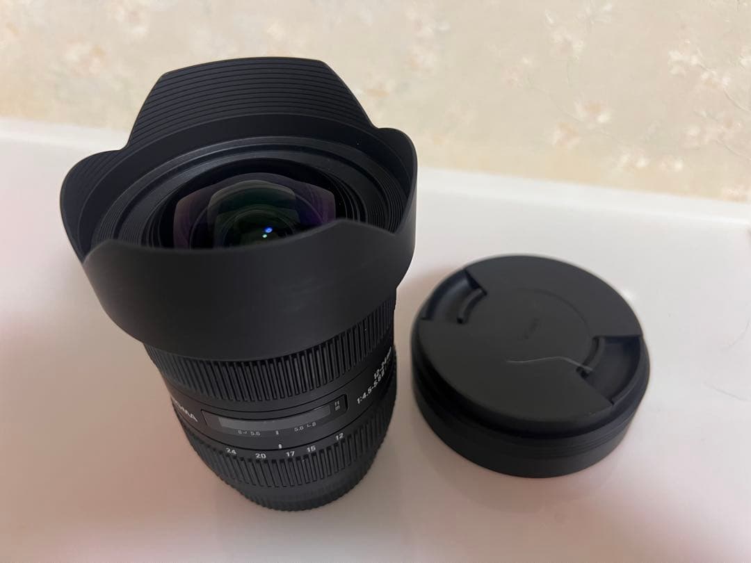 SIGMA 12-24mm F4.5-5.6 II DG 本体