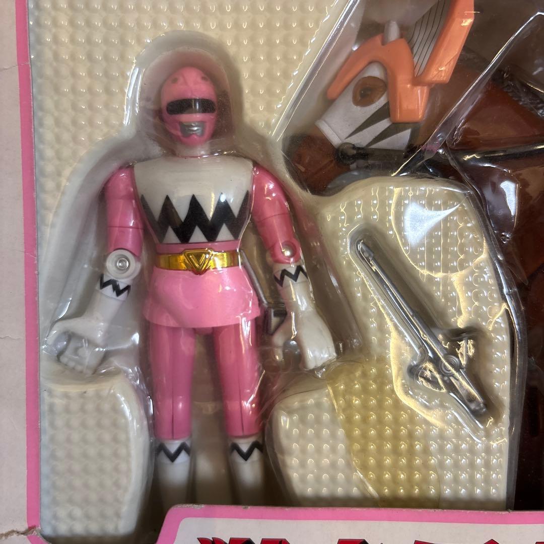 奇跡の新品未開封】ギンガピンク＆獣走馬ピンクフラワー - メルカリ