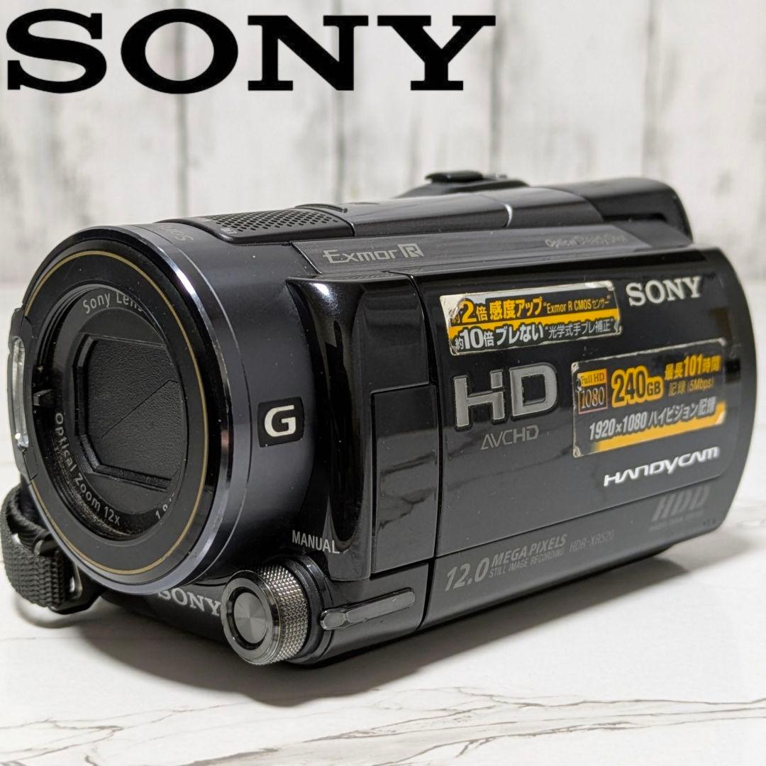 SONY　HDR-XR520 4c1041d36b502a75fdbe3c03f21160