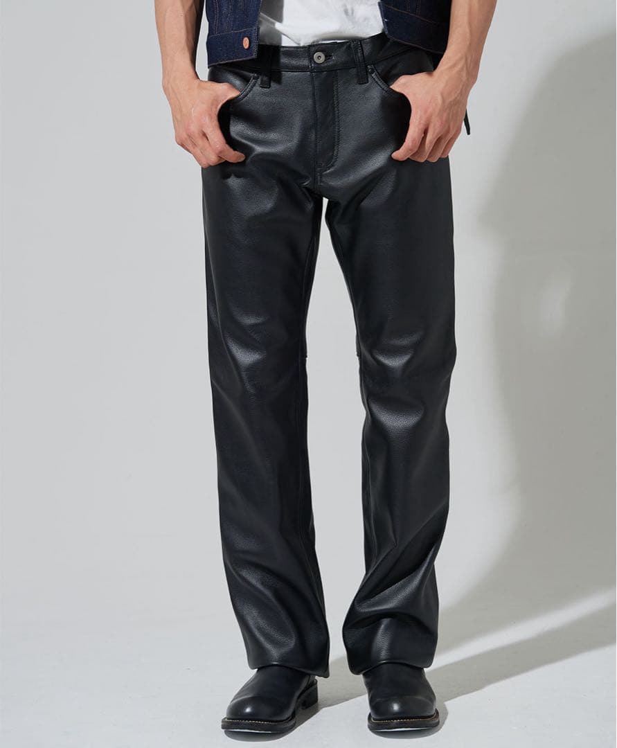 カドヤ　LRX レザーパンツ　W34 美品 革パンツ ストレート レザーパンツ｜カドヤ公式オンラインショップ
