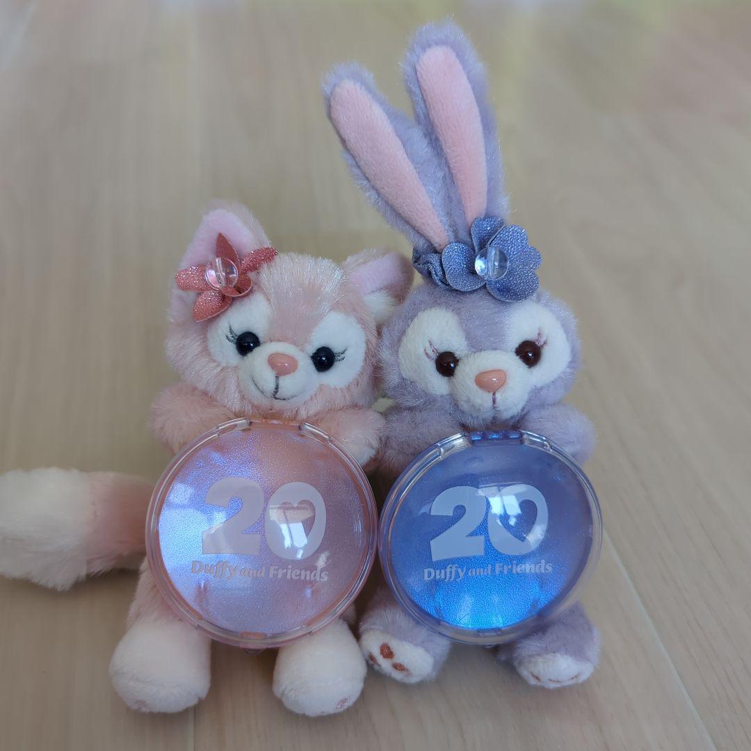 ダッフィー＆フレンズ 20周年 ぬいぐるみチャーム リーナベル