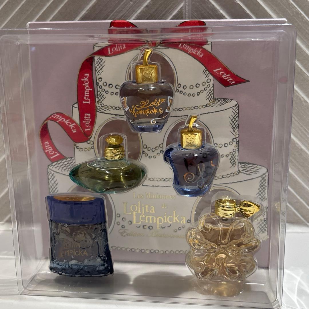 【希少】Lolita Lempicka ロリータレンピカ ミニチュア香水セット ロリータレンピカ（Lolita Lempicka） 【廃盤品】 ロリータ レンピカ