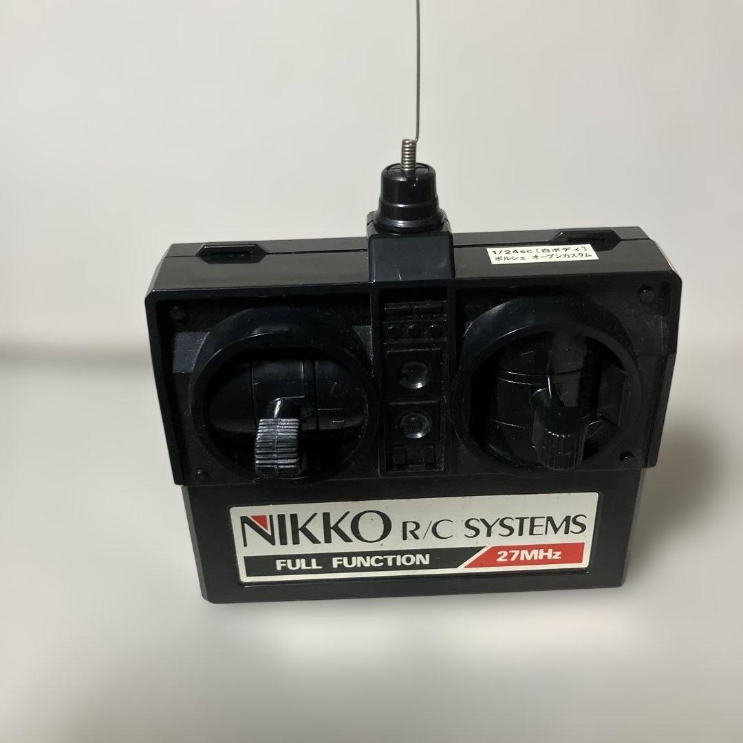 1/24スケール NIKKO ポルシェ928オープンカスタム ラジコン