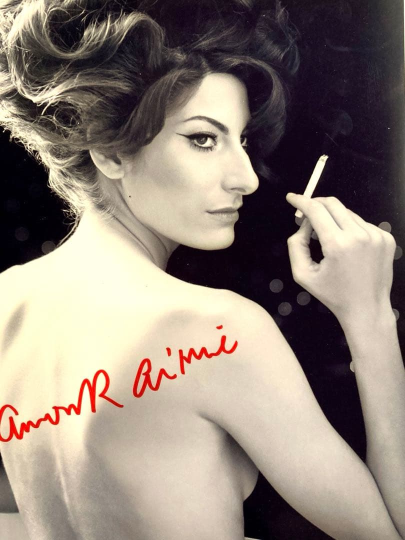 アヌークエーメ直筆サイン入り超大型写真… Amazon.co.jp: アヌークエーメ直筆サイン入り写真…男と女…Anouk Aimée