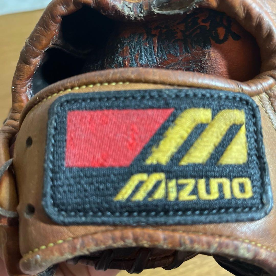 ミズノ ワールドウィン 一般硬式 グローブ グラブ 内野用 使用感あり