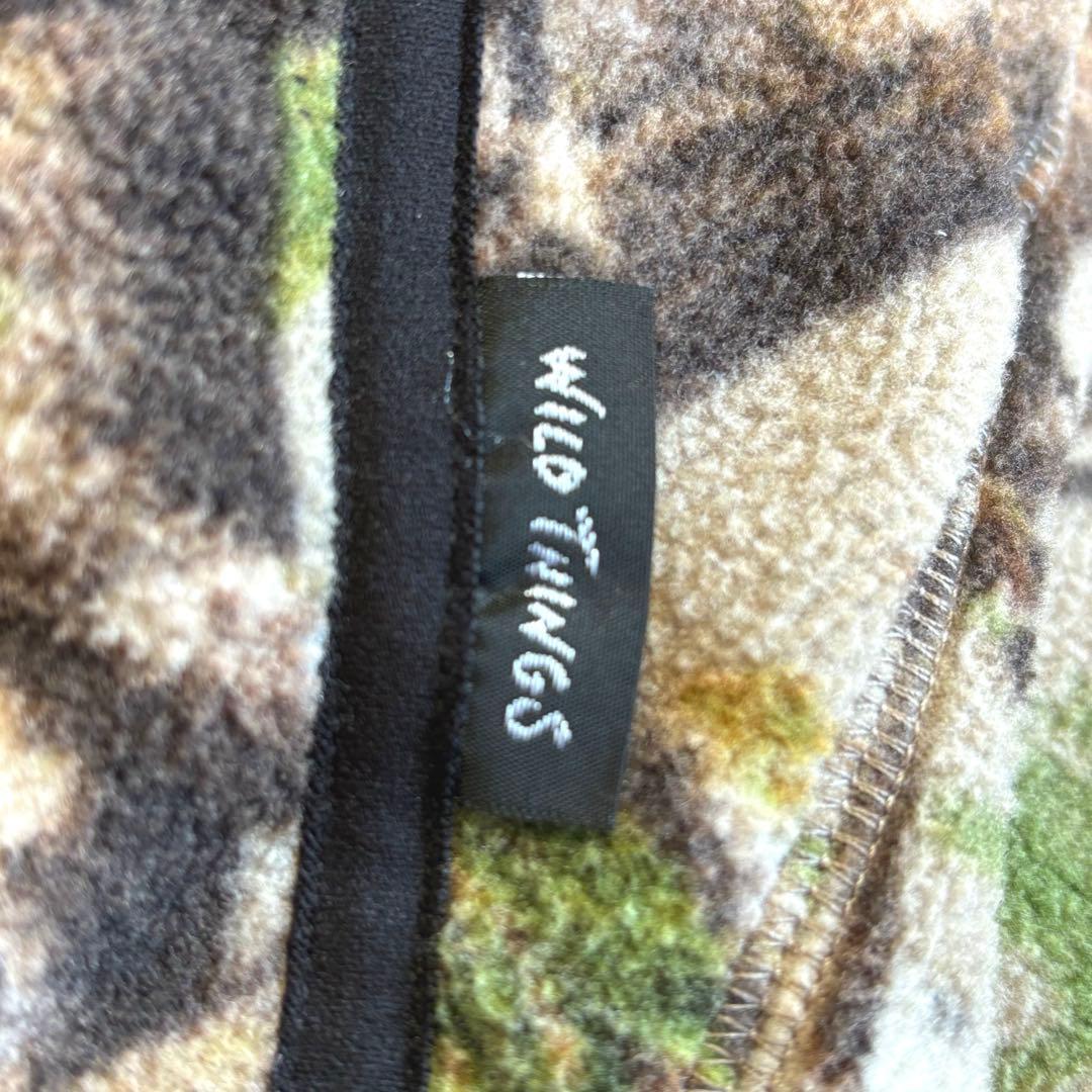 WILDTHINGS ARK別注 リアルツリーカモ リバーシブルベスト Lサイズ