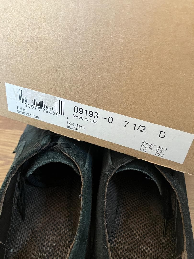 REDWING レッドウィング 9193　ポストマン ゴアテックス　7.5D